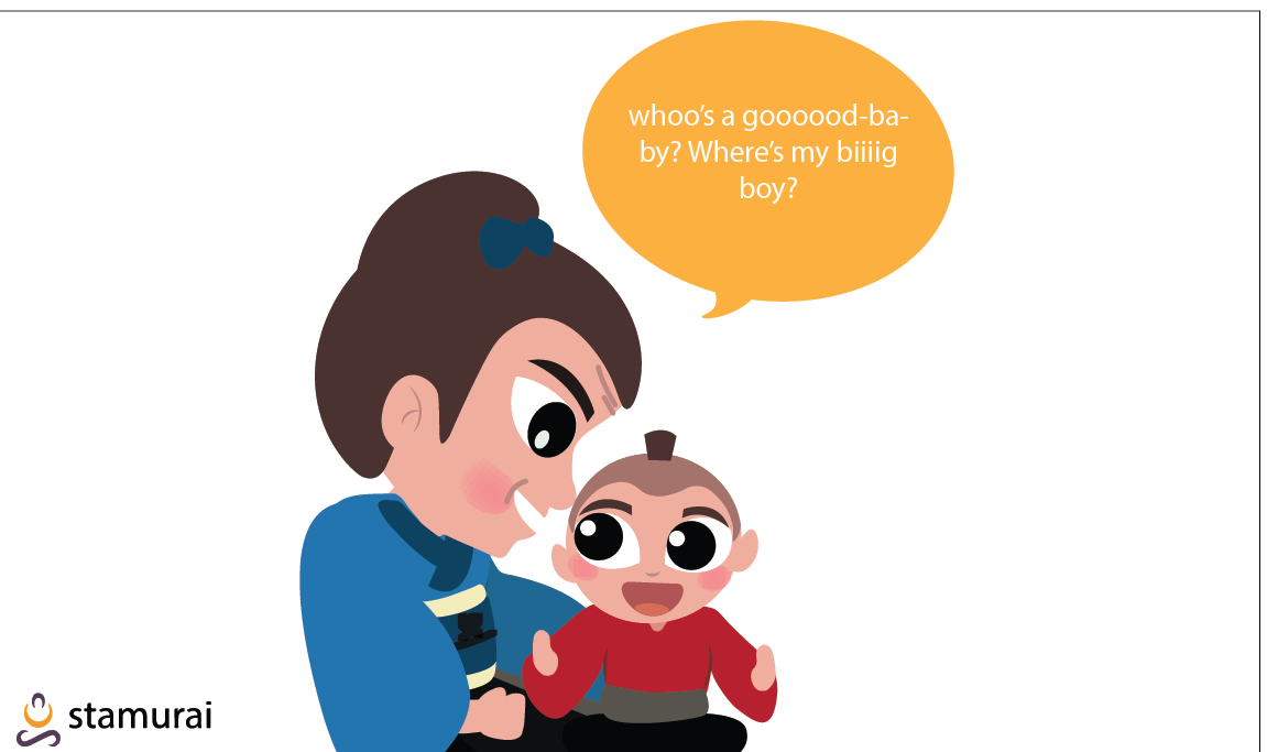 Speech delay misconception - Baby-talk Hinders A Child’s Development
